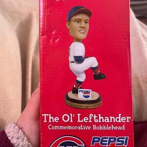 Joe Nuxhall Bobblehead Cincinnati Reds Stadium Giveaway 2004 New in Box